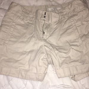 Loft shorts